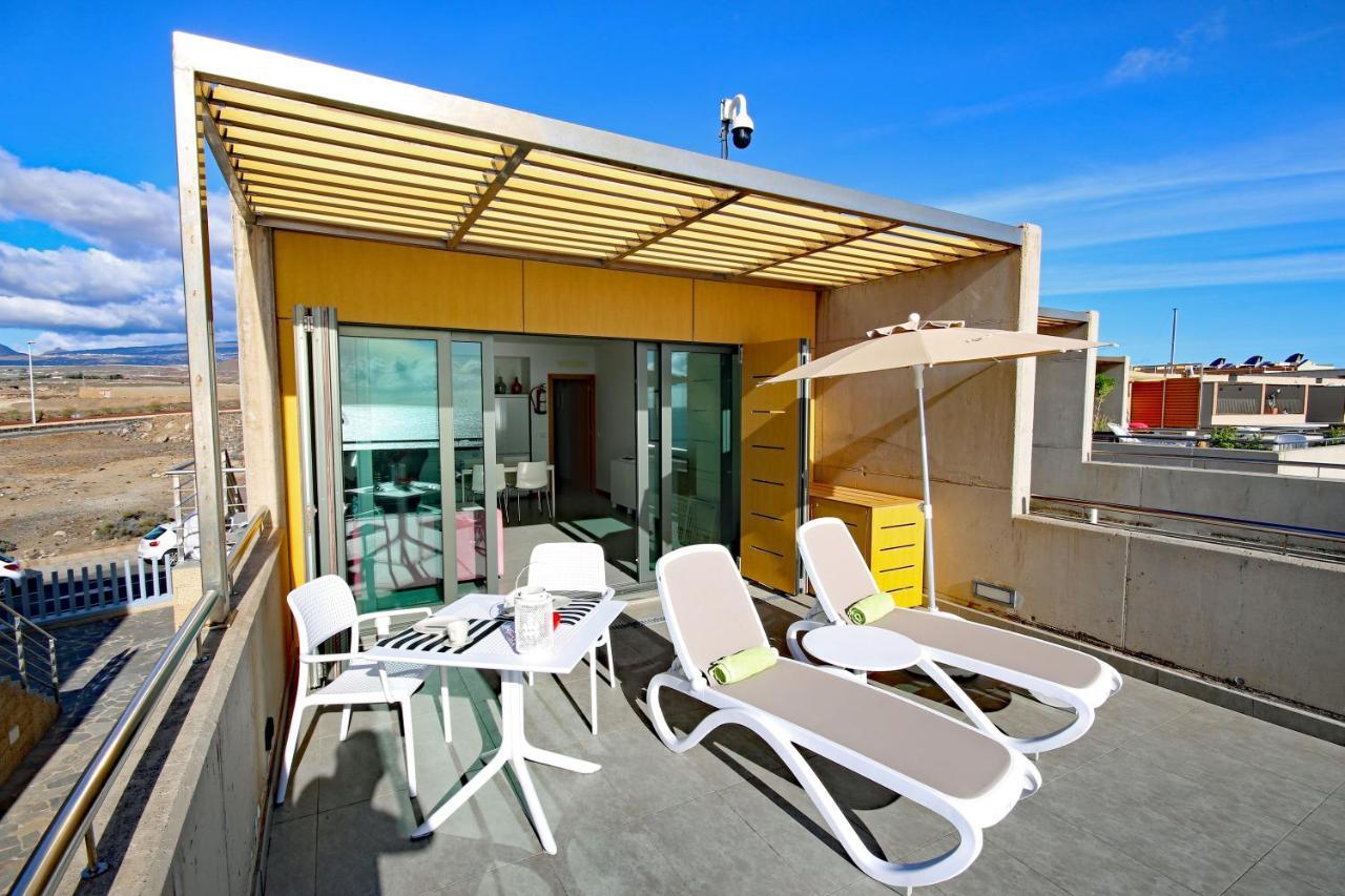 Los Balos 30 By Rentmedano Top Level, Spectacular Ocean Views, Parking, Wifi Эль-Медано Экстерьер фото