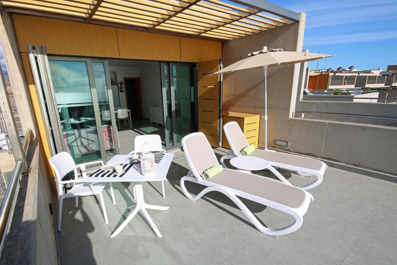 Los Balos 30 By Rentmedano Top Level, Spectacular Ocean Views, Parking, Wifi Эль-Медано Экстерьер фото